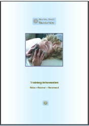 Neutral Space Relaxation - Training Booklet 4 page pdf information