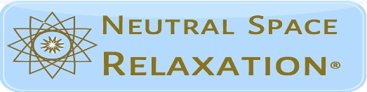 Neutral Space Relaxation - Oblong logo