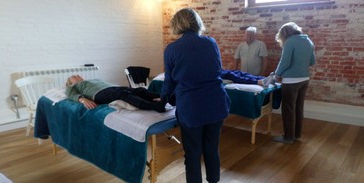 West Dorset Retreat - Typical Training Space for Relaxation Courses