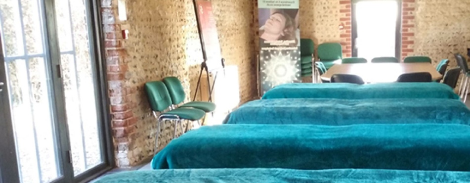 Typical Training Space for Relaxation Courses