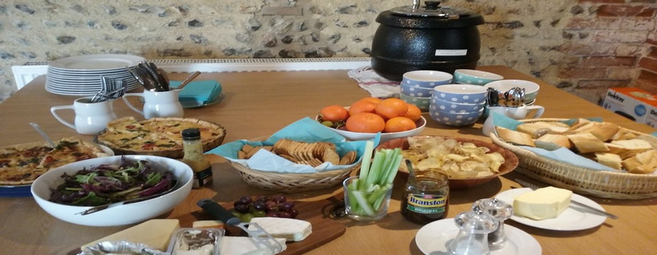 Main Hall Food Eating Area