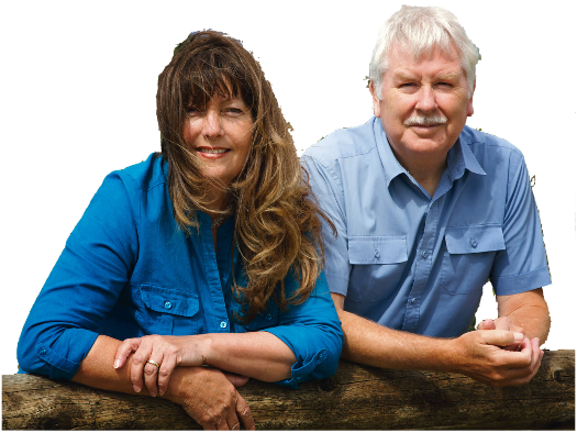 Lyn and Graham