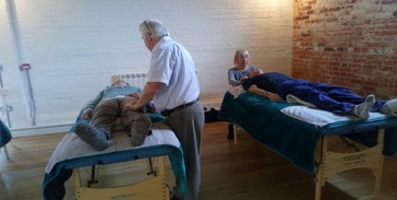 West Dorset Retreat - Typical Training Space for Relaxation Courses