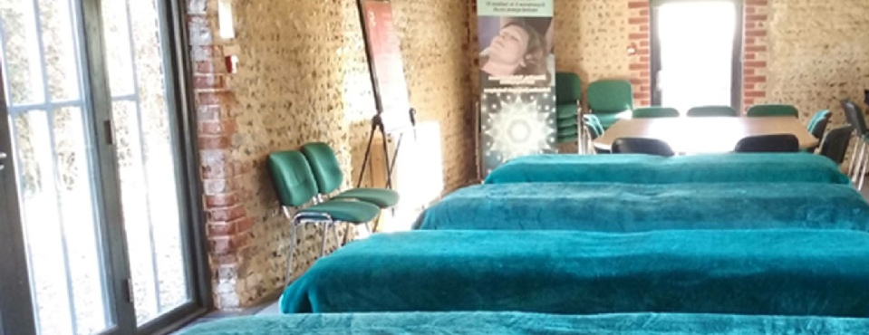West Dorset Retreat - Typical Training Space for Relaxation Courses