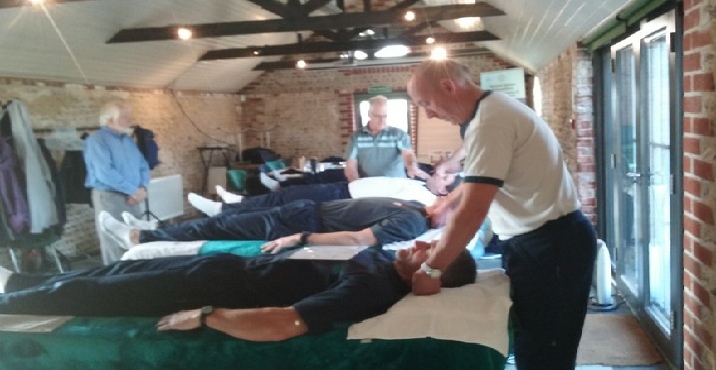 Neutral Training - Relaxation training