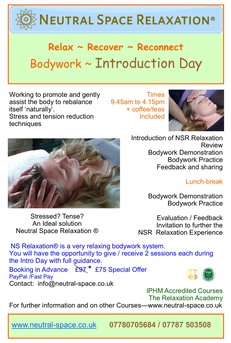 NSR Introduction Day Details