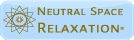 Neutral Space Relaxation Logo image- Relaxation Sessions for assisting Anxiety Disorder and the Stress epidemic 21st century