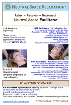 Become a NSR Facilitator - Run your own business with SUPPORT