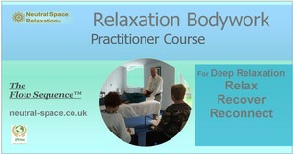 Relaxation Training Course Flyer Introduction Workshop