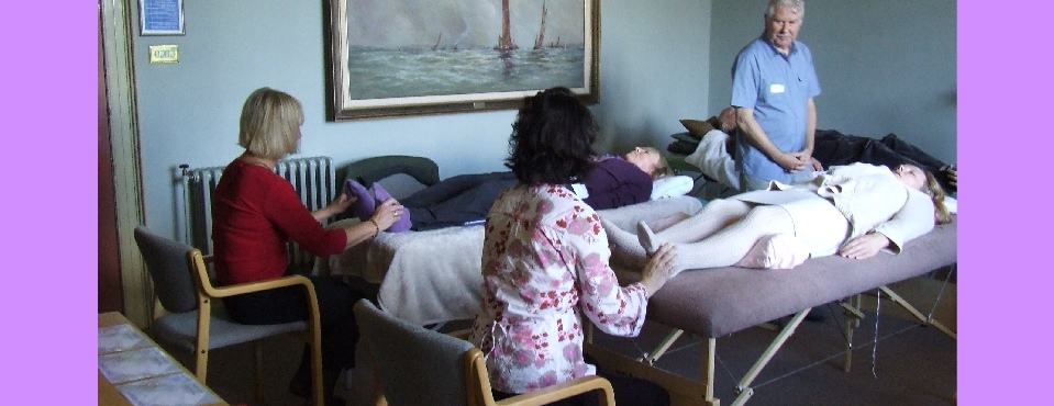 Typical Training Space for Relaxation Courses