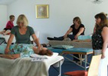 Group image of the Neutral space Relaxation Training Course
