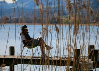 Relaxing peaceful environment