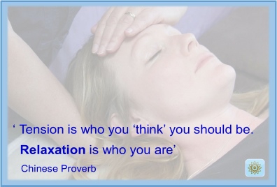 Relaxed Quote - Chinese Proverb