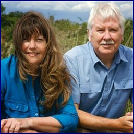 Relaxing Couple, Lyn and Graham Whiteman Directors of Neutral Space Relaxation, Learn How to Relax