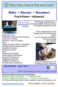 NSR Practitioner Advanced Details