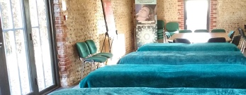 Typical Training Space for Relaxation Courses