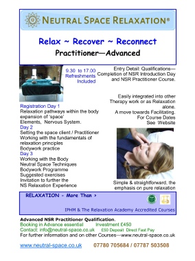 Course:  Advanced Flyer