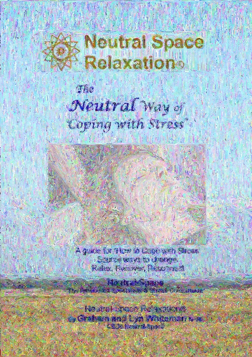 Image of the Neutral Space Relaxcation EBook - Coping with Stress, Background 