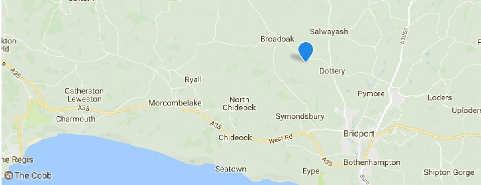 West Dorset Retreat Map