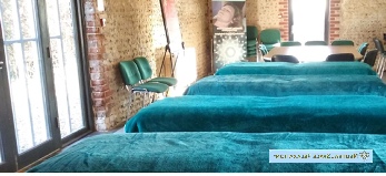 Typical Training Space for Relaxation Courses